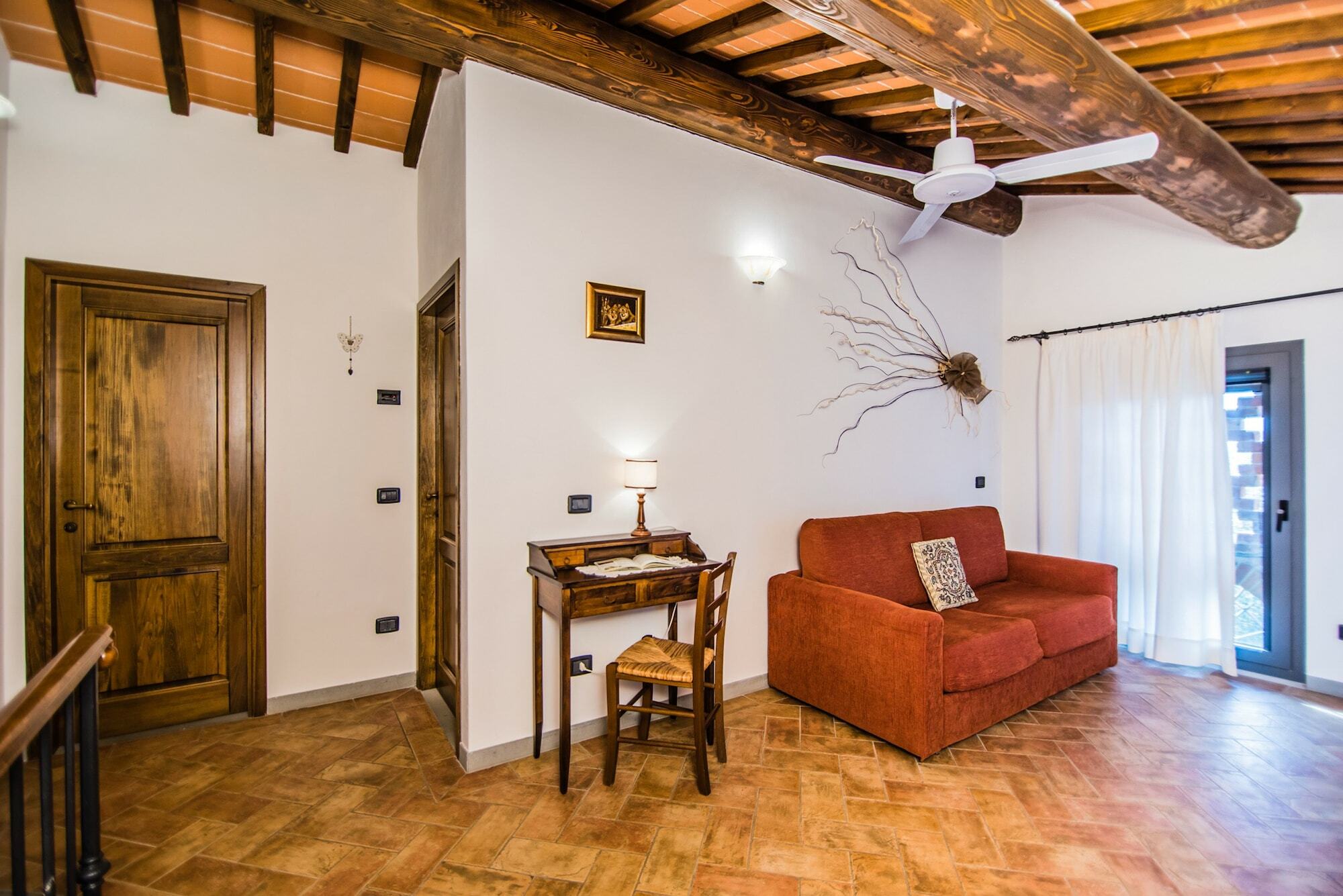 Agriturismo Spazzavento Vinci Extérieur photo