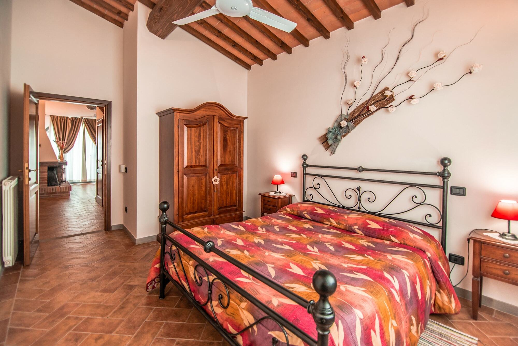 Agriturismo Spazzavento Vinci Extérieur photo